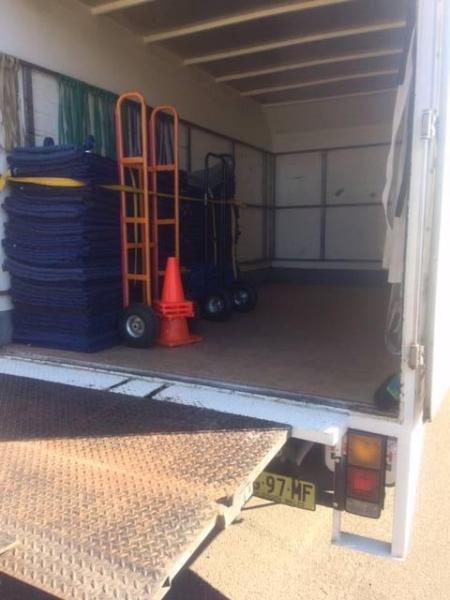 pads and Blankets removals sydney