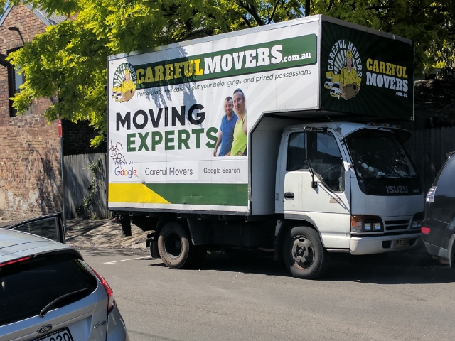 Furniture removal West End