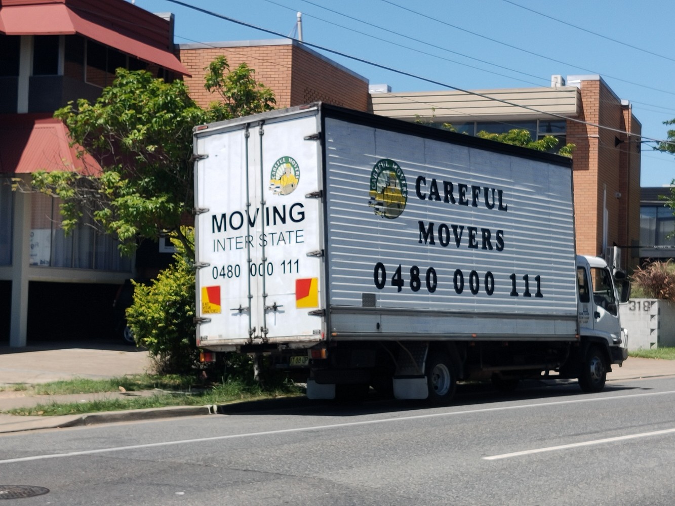 Removalists Brisbane large truck