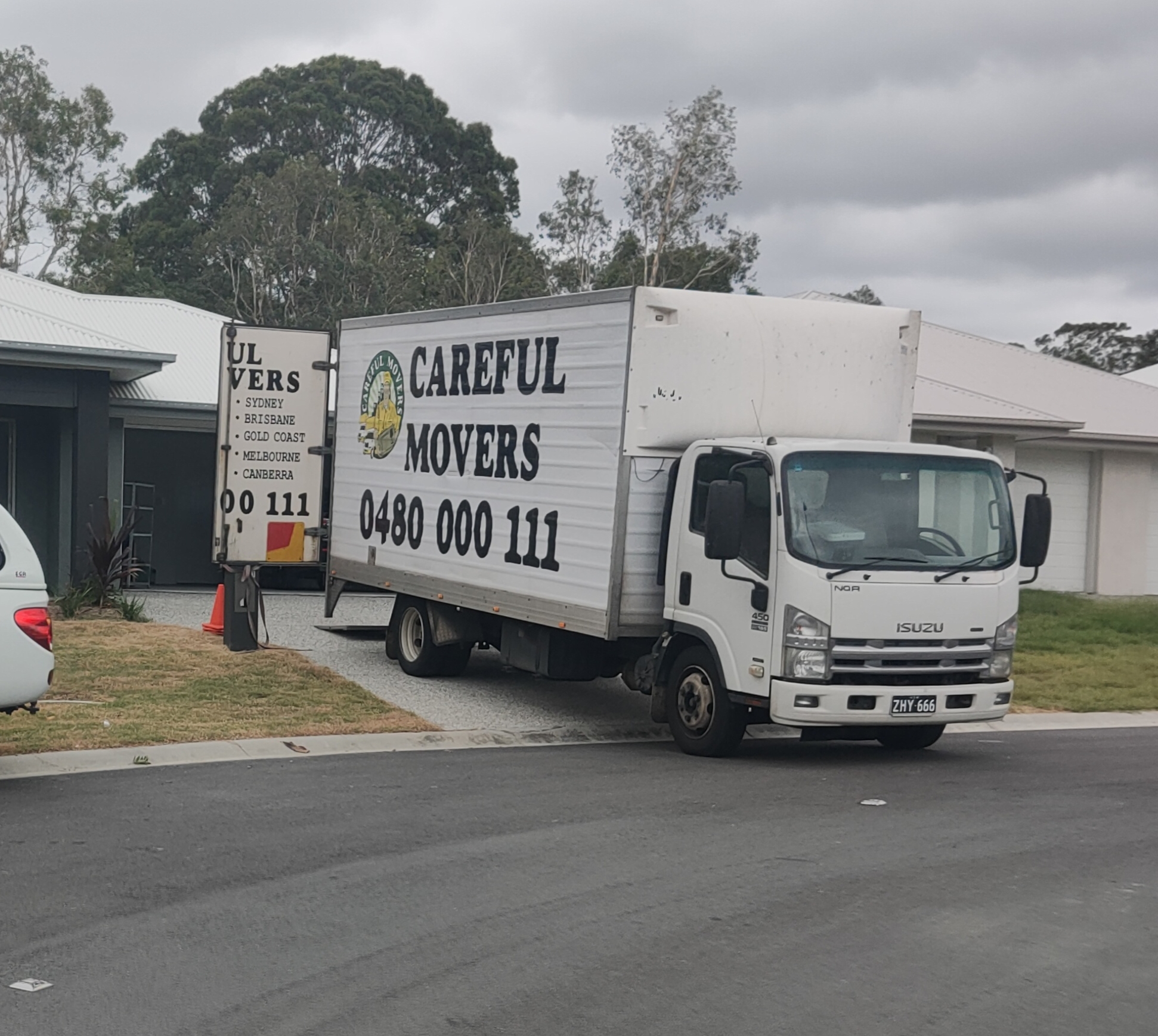 Careful Movers Removalists Sydney Small Meidium And Big Trucks