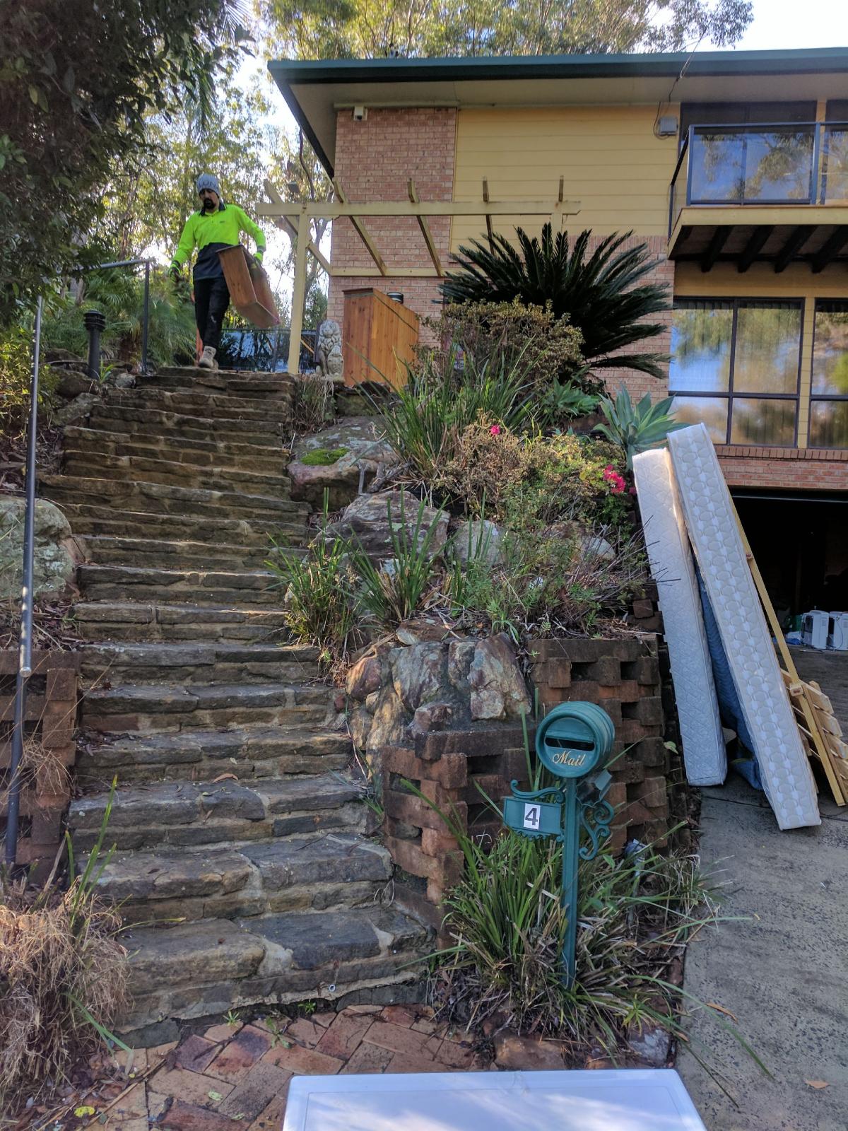 Furniture Removal Stairs.