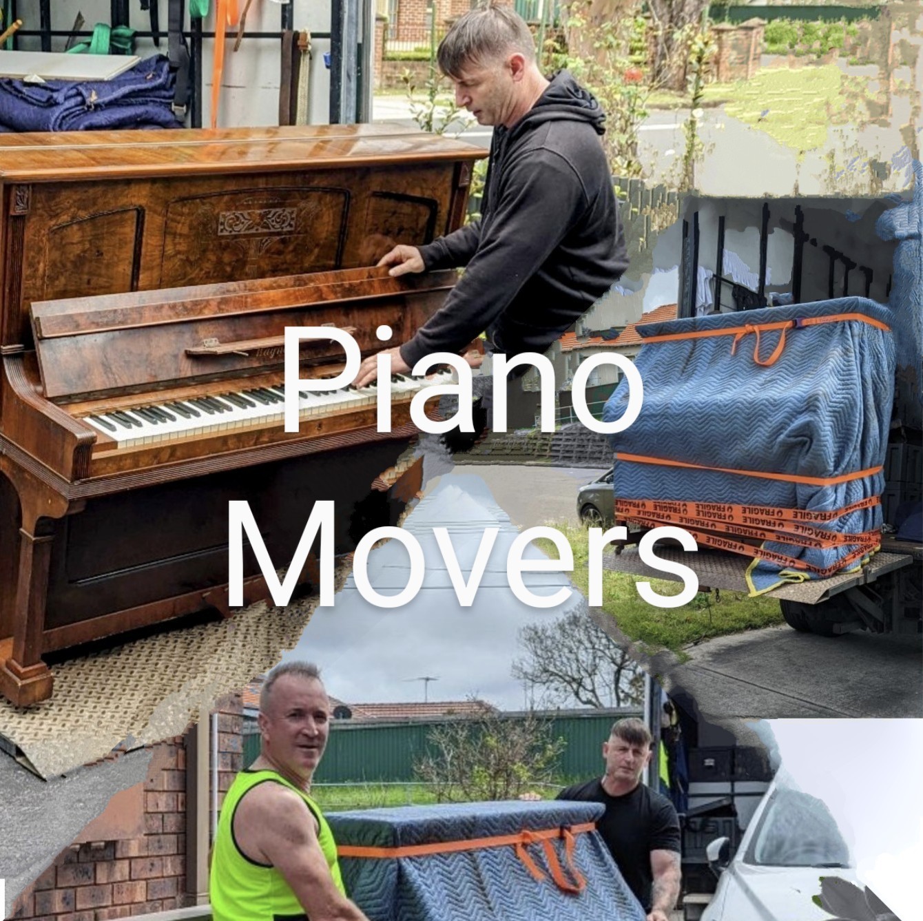 Piano movers Sydney