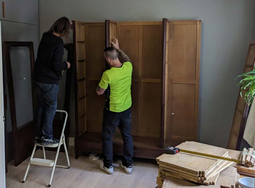 Furniture Disassembly & Reassembly