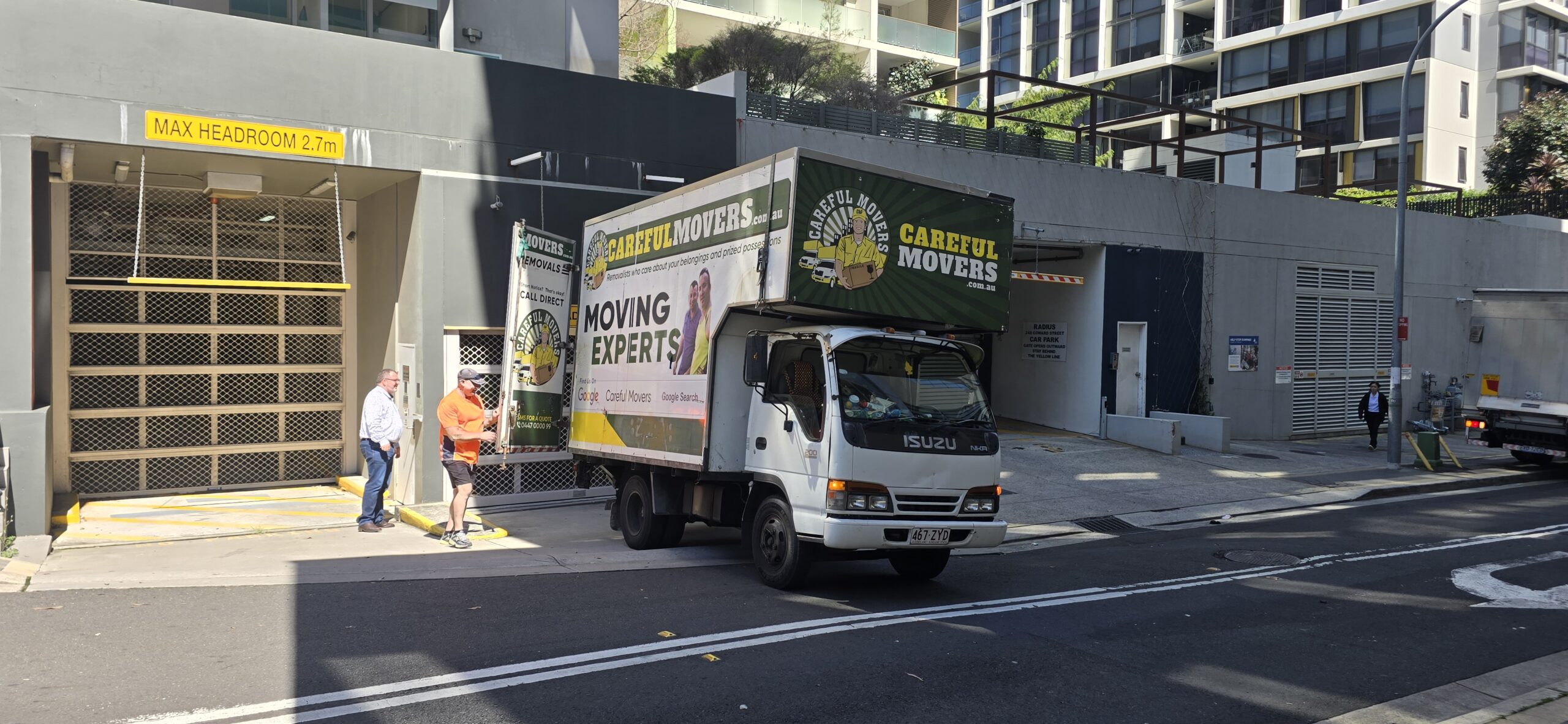 Urban Sydney apartment moving experts