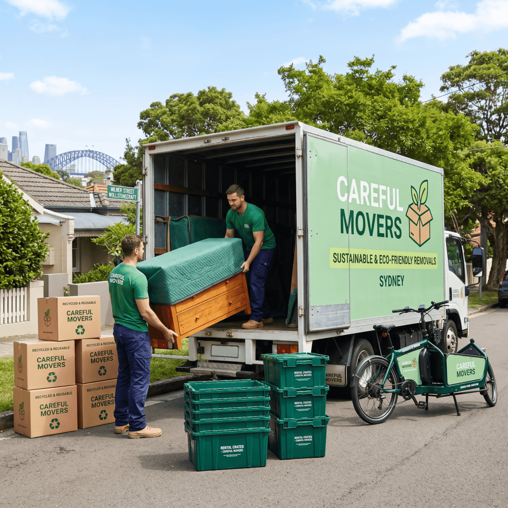 Choosing Sustainable and Eco-Friendly Removalist Companies in Sydney