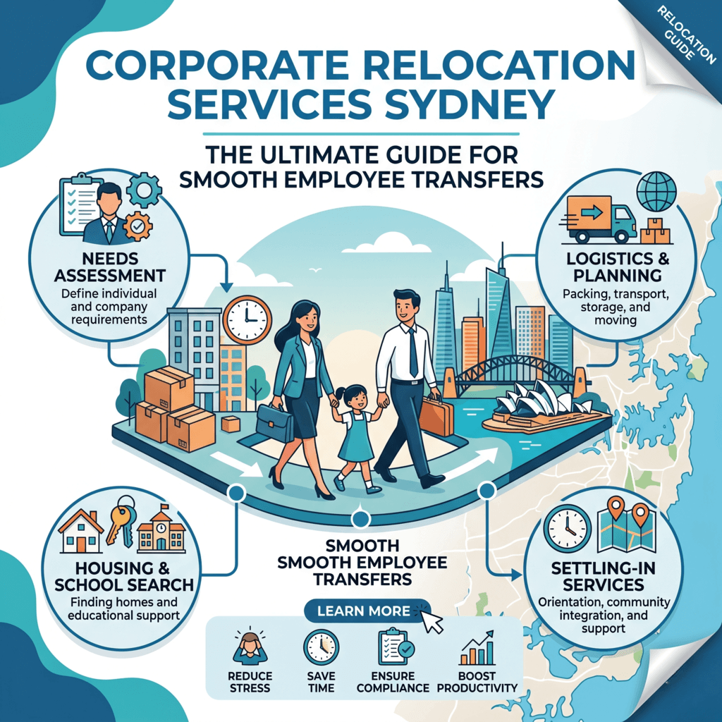 Corporate Relocation Services Sydney The Ultimate Guide for Smooth Employee Transfers