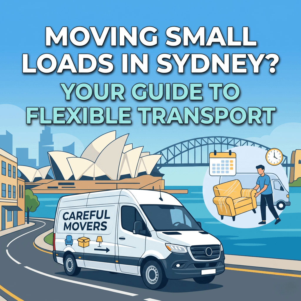 Moving Small Loads in Sydney Here is Your Guide to Flexible Transport