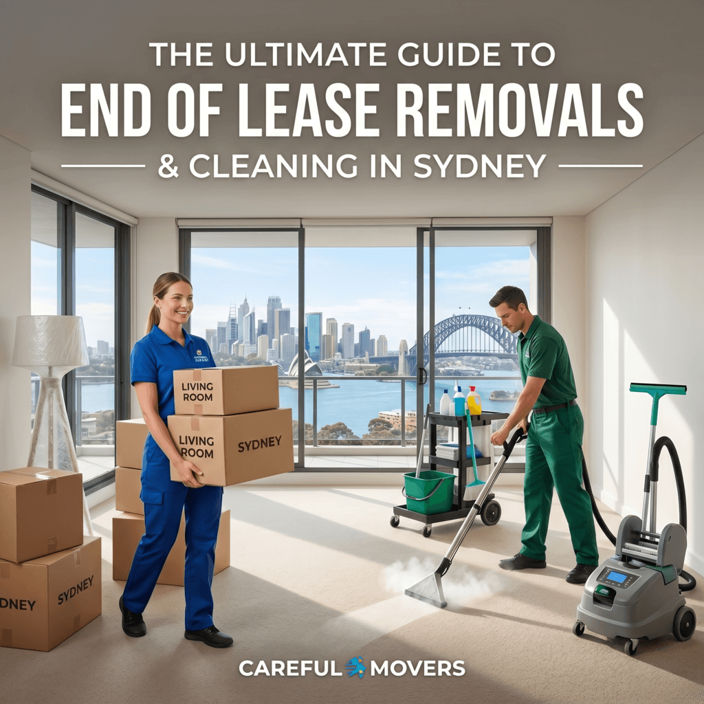The Ultimate Guide to End of Lease Removals and Cleaning in Sydney