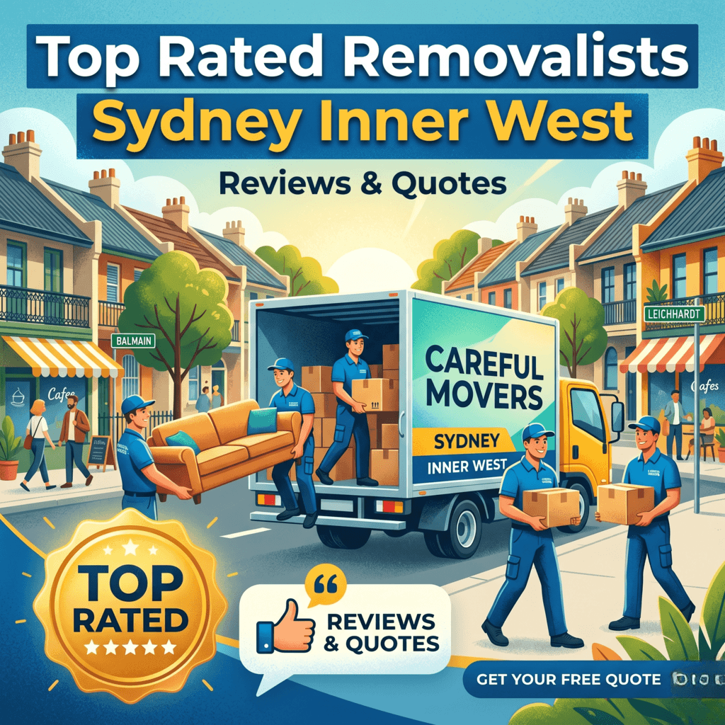 Top Rated Removalists Sydney Inner West (Reviews & Quotes)