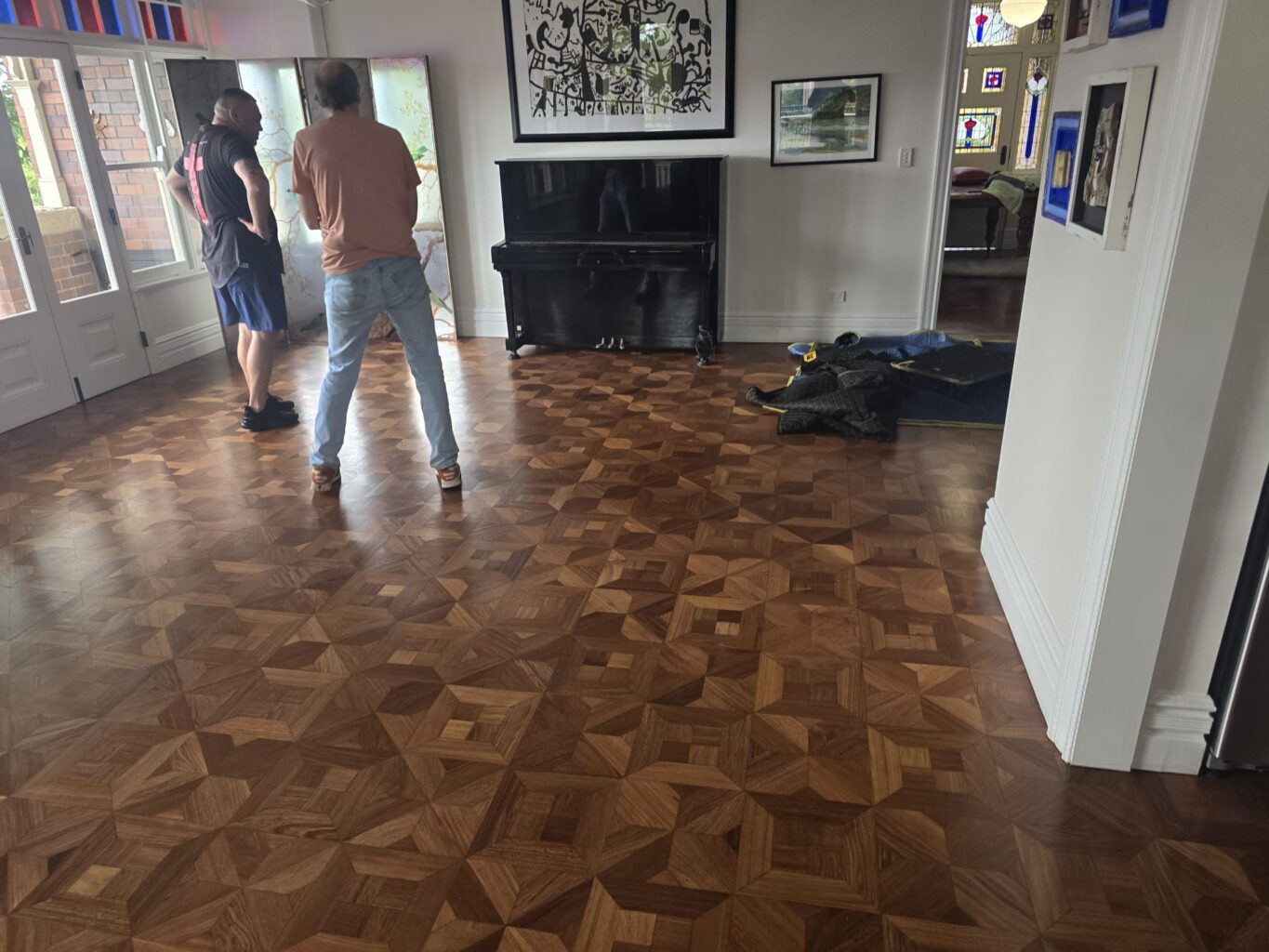 Careful Movers furniture moving service for floor sanding in Sydney