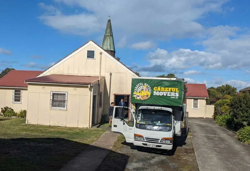 Interstate Furniture Moving Truck