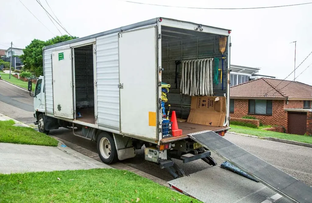 interstate removalist backloading service in Sydney