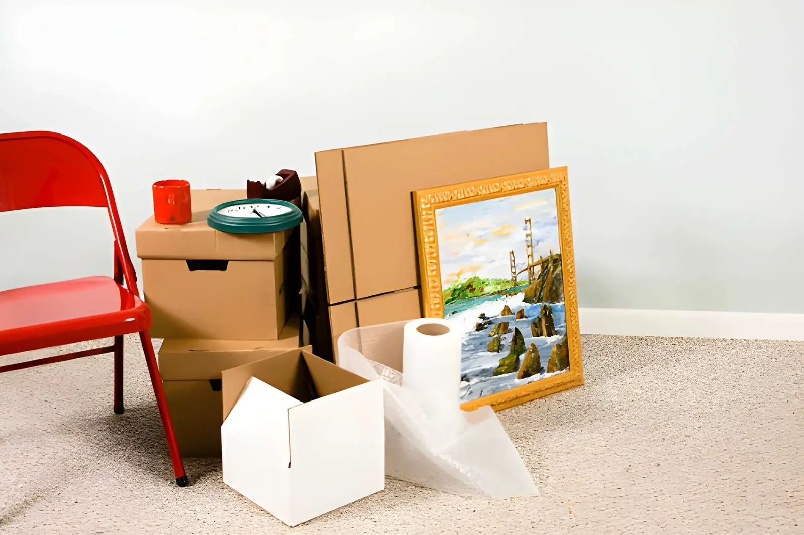 How to Pack Paintings for Moving Without Damaging the Canvas