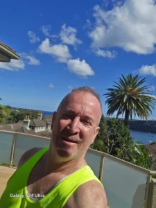 Anthony, owner of Careful Movers, on a job on the Upper North Shore