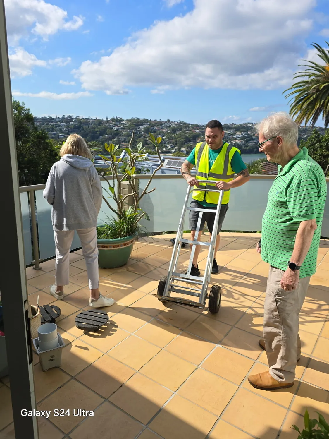 Careful Movers helping with a downsizing move on the Upper North Shore